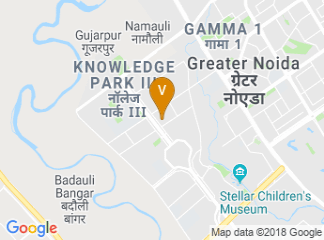 map of G. L. Bajaj Institute of Technology & Management