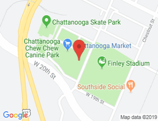 map of First Tennessee Pavilion