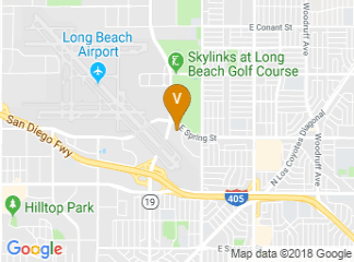 map of Long Beach Marriott