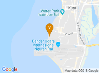 map of Patra Jasa Bali Resort & Villas