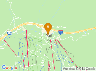 map of The Lodge at Vail