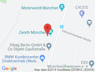 map of Zenith - Die Kulturhalle