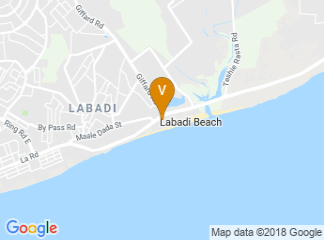 map of La Palm Royal Beach Hotel