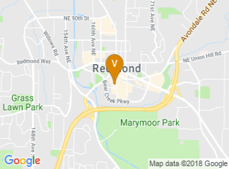 map of Seattle Marriott Redmond