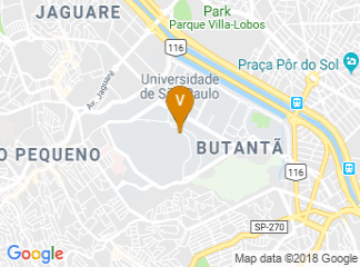 map of University of Sao Paulo