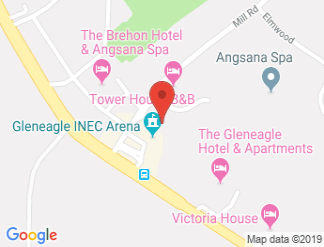 map of Killarney Convention Centre