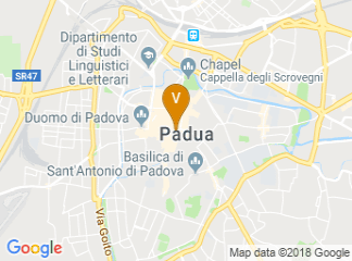 map of University of Padua