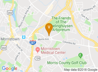 map of The Westin Governor Morris, Morristown