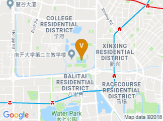 map of Nankai University
