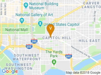 map of Capitol Hill Hotel