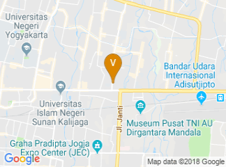 map of Hotel Eastparc