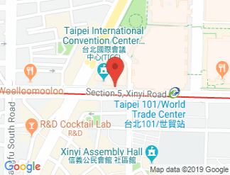 map of Taipei International Convention Center