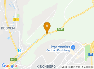 map of Alvisse Parc Hotel
