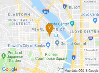 map of Ecotrust