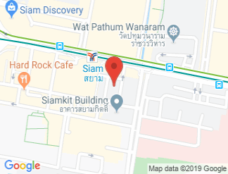map of Hotel Novotel Bangkok on Siam Square
