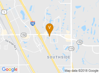 map of Embassy Suites by Hilton Jacksonville - Baymeadows