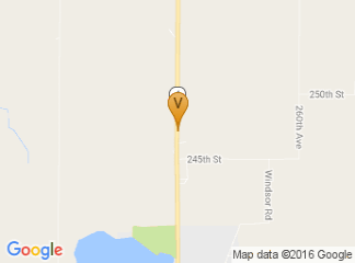 map of Brown County REA