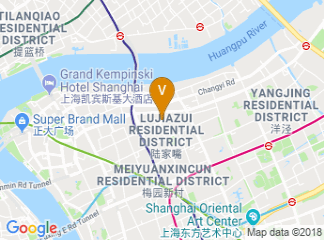 map of Novotel Shanghai Atlantis