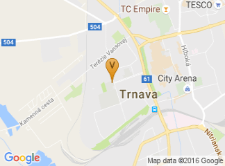 map of Congress Centre Of The Slovak Academy Of Sciences