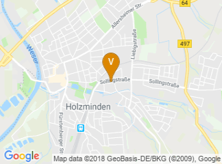 map of Stadthalle