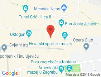 map of Hotel Dubrovnik