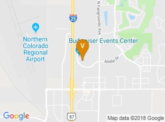 map of The Ranch - Larimer County Fairgrounds