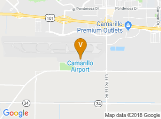 map of Camarillo Airport