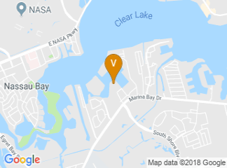 map of South Shore Harbour Resort and Conference Center