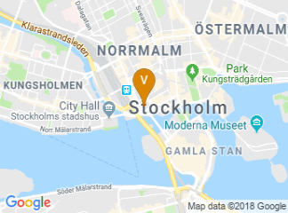 map of Sheraton Stockholm Hotel