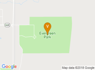 map of Evergreen Park