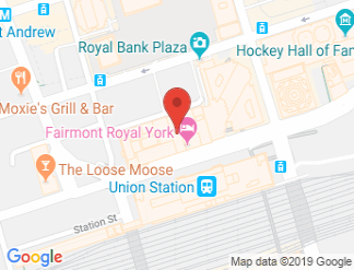 map of Fairmont Royal York