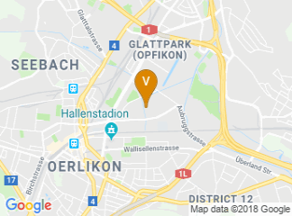 map of Hotel ibis Zurich Messe Airport
