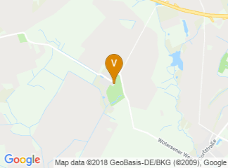 map of castle Wotersen