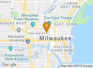 map of UWM School of Continuing Education