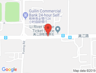 map of Guilin Plaza Hotel