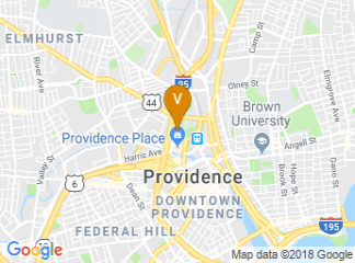 map of Renaissance Providence Downtown Hotel