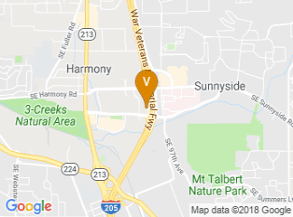 map of Monarch Hotel & Conference Center