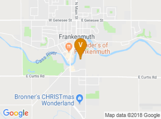map of Bavarian Inn Lodge