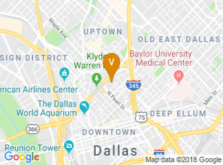 map of Winspear Opera House