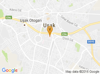 map of Usak University