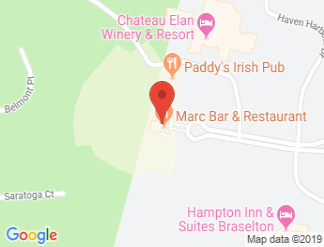 map of Chateau Elan Winery & Resort
