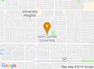 map of John Carroll University