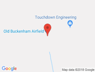 map of Old Buckenham Airfield
