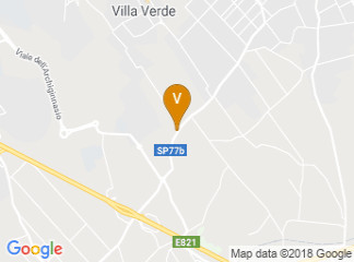 map of Universita' Degli Studi Di Roma Tor Vergata
