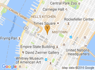 map of Ripley Greer Studios