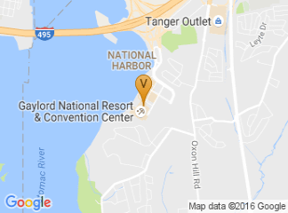 map of Marriott Gaylord National Hotel