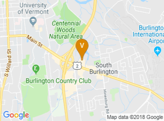 map of Best Western Plus Windjammer Inn & Conference Center