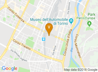 map of Oval Lingotto