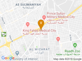 map of Riyadh Marriott Hotel