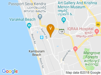 map of GEC Kozhikode